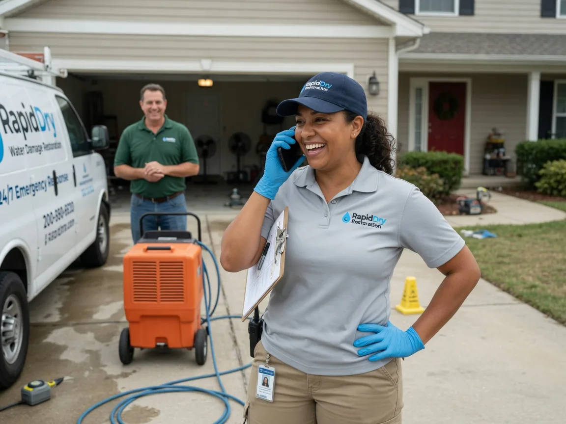 Water Damage Restoration Ladonia, TX FAQs